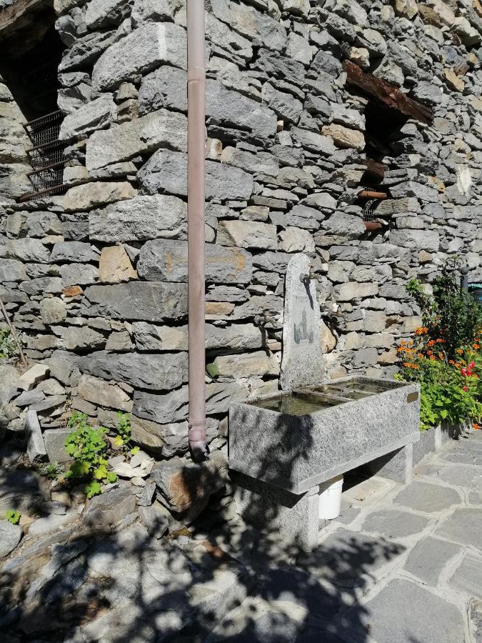 Villa Casa Vacanze La Carbunera Domodossola Exterior foto